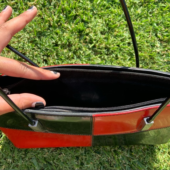 Checkered bag - Picture 5 of 5